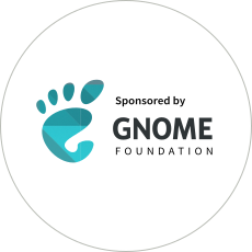 Sponsored by the GNOME Foundation